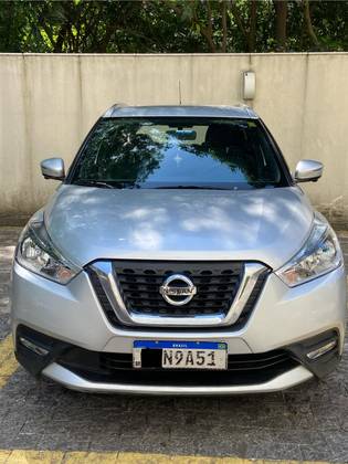 NISSAN KICKS 1.6 16V FLEXSTART SL 4P XTRONIC NISSAN KICKS 1.6 16V FLEXSTART SL 4P XTRONIC